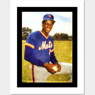 Vintage Dwight Gooden in New York Mets, 1983 Posters and Art